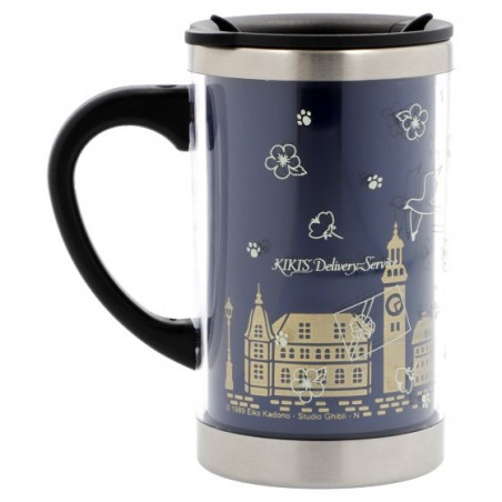 Kitchen and tableware - TWO-LAYER SLIM MUG KIKI, KORIKO CITY - KIKI'S DELIVERY SERVICE