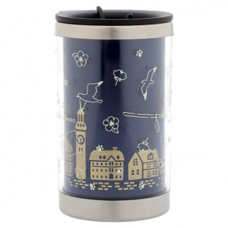 Kitchen and tableware - TWO-LAYER SLIM MUG KIKI, KORIKO CITY - KIKI'S DELIVERY SERVICE