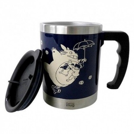 Kitchen and tableware - Thermo Mug Totoro Flying In The Sky - My Neihgbor Totoro