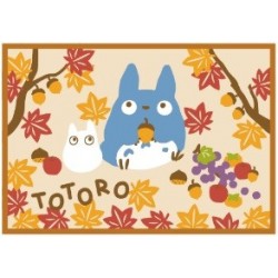 Linge de maison - Plaid Totoro Automne - Mon Voisin Totoro