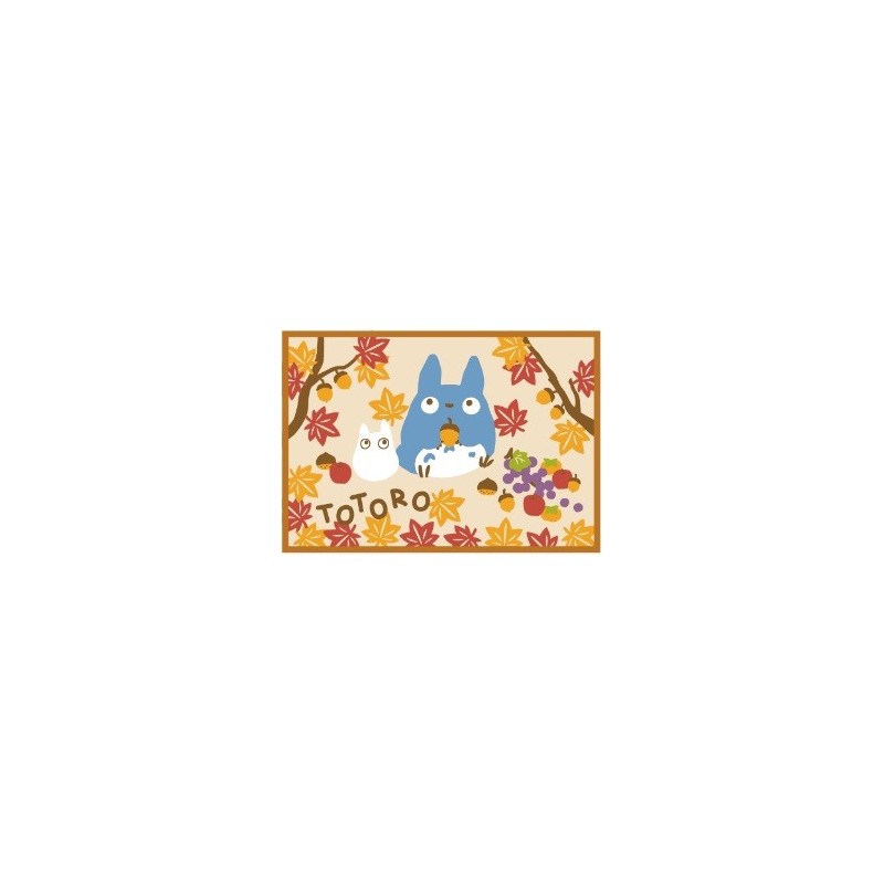 Household linen - Plaid Totoro Autumn - My Neighbor Totoro