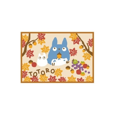 Household linen - Plaid Totoro Autumn - My Neighbor Totoro