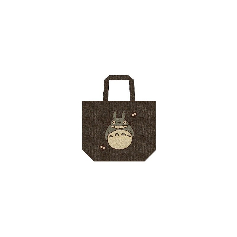 Embroidered Moon Bag Totoro - My Neighbor Totoro