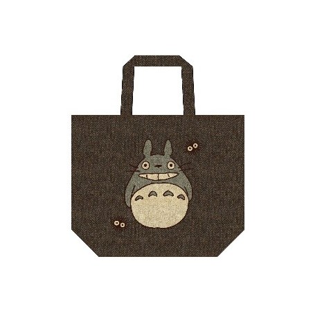 Bags - Embroidered Moon Bag Totoro - My Neighbor Totoro