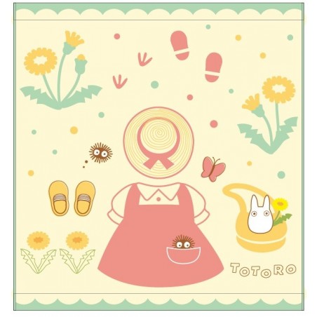 MINI-SERVIETTE MEI 34x36 CM - MON VOISIN TOTORO