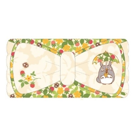 BANDEAU A CHEVEUX TOTORO FLEURS - MON VOISIN TOTORO