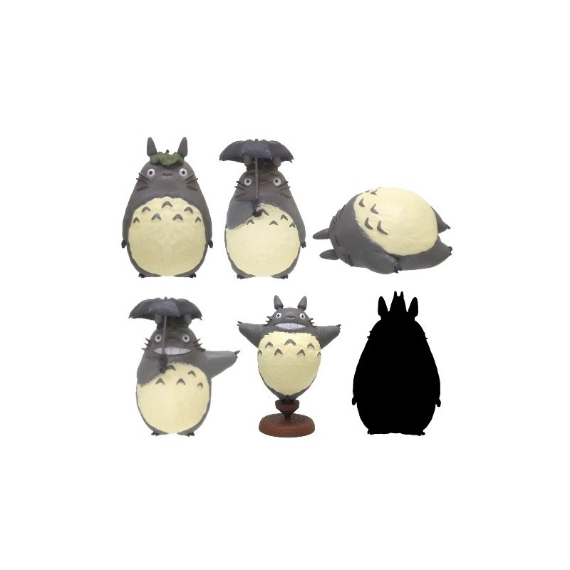 Figurines - COLLECTION TOTORO 1 BLIND FIGURINE - MY NEIGHBOR TOTORO
