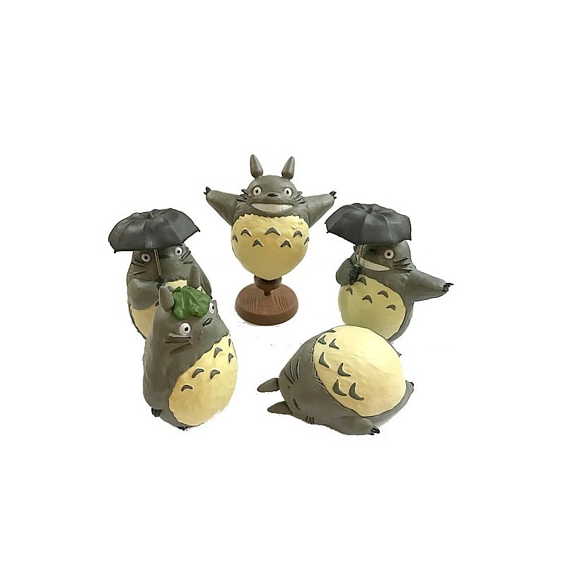 Coll. Figurine Totoro 1 Figurine Mystere - Mon Voisin Totoro