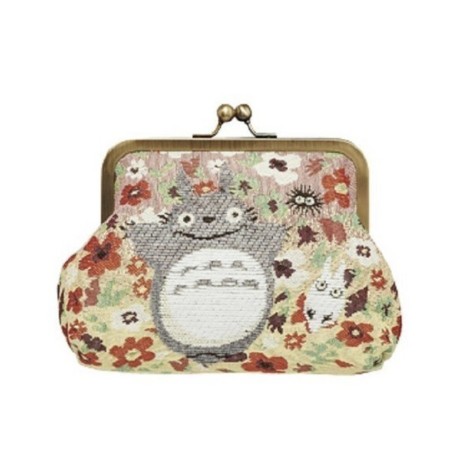 PORTE-MONNAIE TOTORO AUTOMNE - MON VOISIN TOTORO