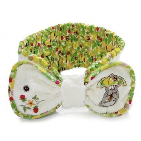 BANDEAU A CHEVEUX TOTORO FLEURS - MON VOISIN TOTORO