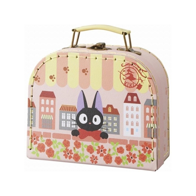 Linge de maison - Valisette Cadeau Jiji Avec 2 Mini-Serviettes - Kiki la petite sorcièr