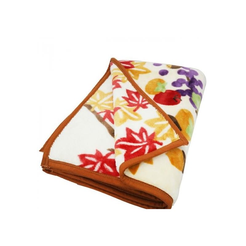 Household linen - Plaid Totoro Autumn - My Neighbor Totoro