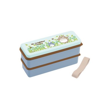 BENTO 2 PARTIES TOTORO BLEU CIEL - MON VOISIN TOTORO
