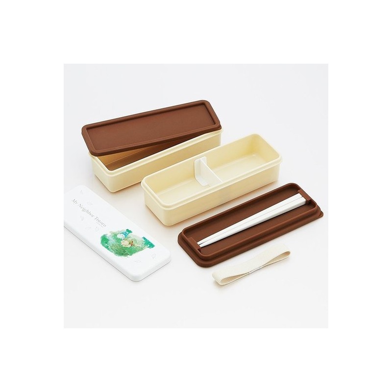 Bentos - BENTO TOTORO AQUARELLE 2 PARTIES - MON VOISIN TOTORO