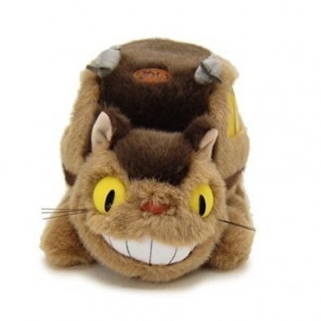 Fluffy Plush - Plush Catbus Fluffy S - My Neighbor Totoro