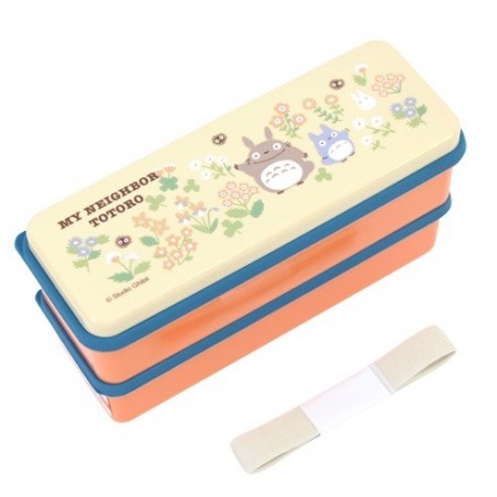 BENTO 2 PARTIES TOTORO FLEUR - MON VOISIN TOTORO