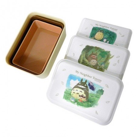 Bentos - BENTO 3 PARTIES TOTORO AQUARELLE - MON VOISIN TOTORO