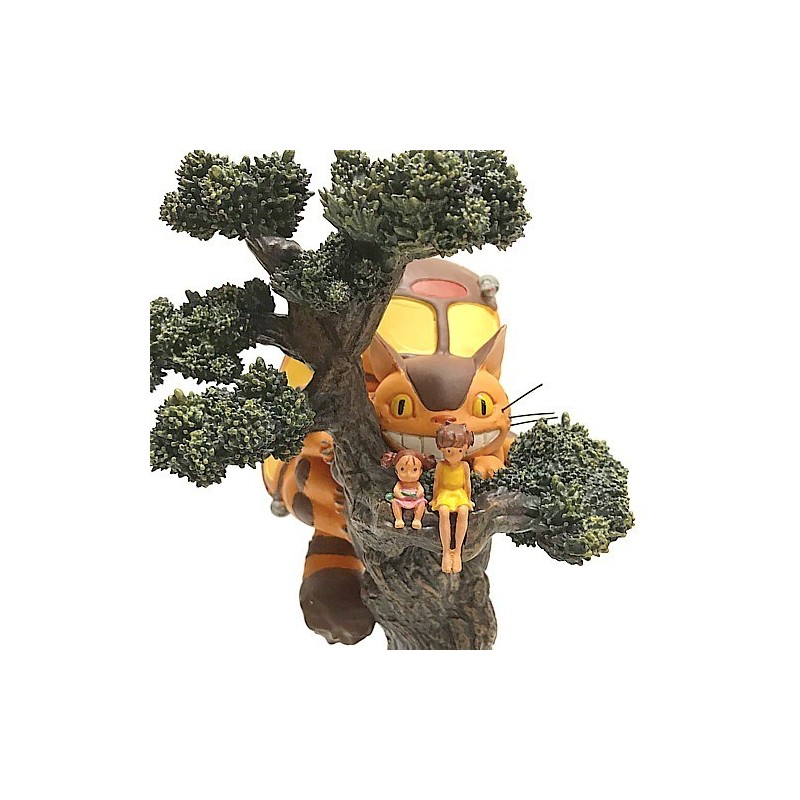 Décoration - HORLOGE CHATBUS DANS UN ARBRE - MON VOISIN TOTORO