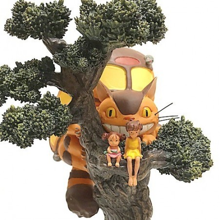 Décoration - CLOCK WATCH CATBUS ON A PINE TREE - MY NEIGHBOR TOTORO