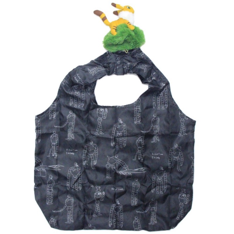 Bolsos - Bolsa plegable mascota ardilla zorro - El castillo en el cielo