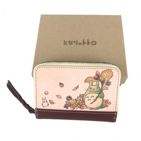 Accessoires - Porte-Monnaie Totoro Fleurs - Mon Voisin Totoro