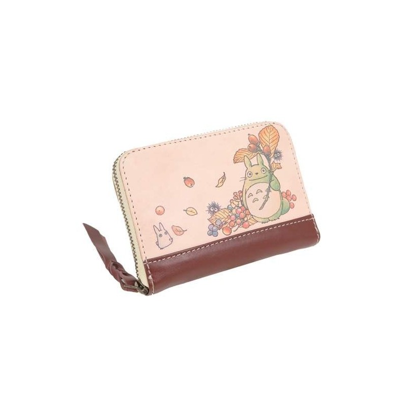 Accessories - WALLET TOTORO FLOWERS- MY NEIGHBOR TOTORO