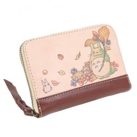 Accessoires - Porte-Monnaie Totoro Fleurs - Mon Voisin Totoro