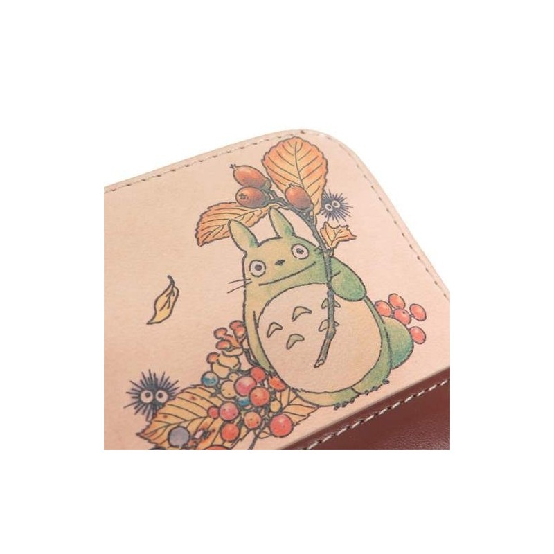 Accessories - WALLET TOTORO FLOWERS- MY NEIGHBOR TOTORO