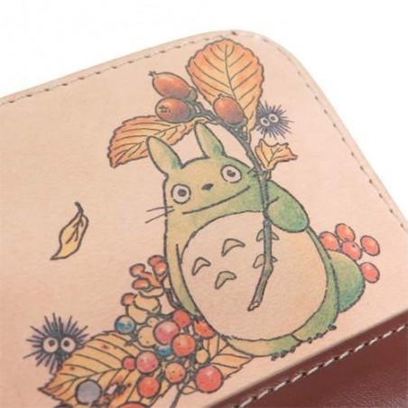 Accessoires - Porte-Monnaie Totoro Fleurs - Mon Voisin Totoro