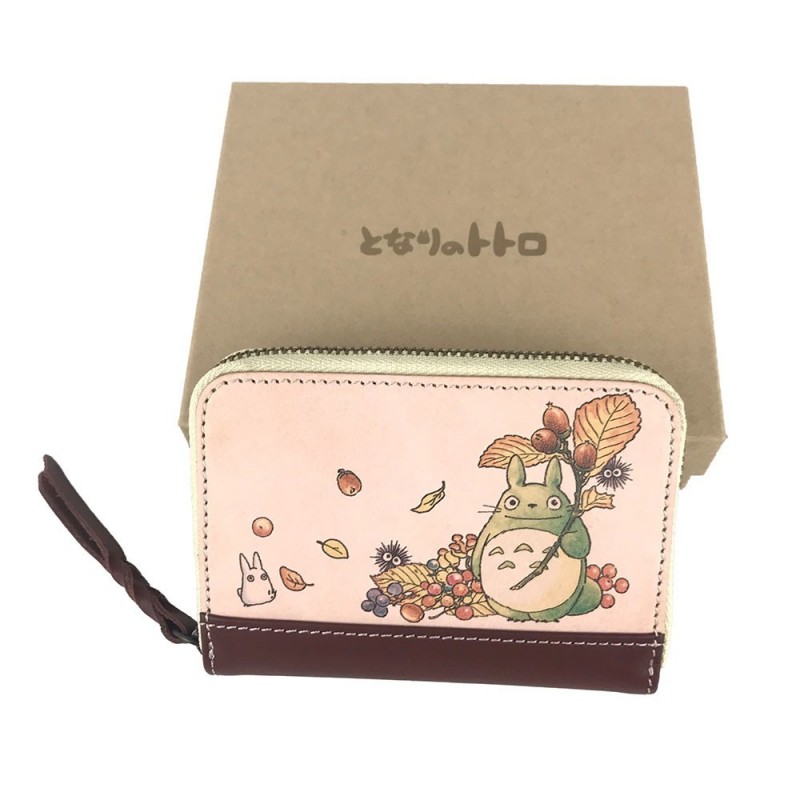 Accessories - WALLET TOTORO FLOWERS- MY NEIGHBOR TOTORO