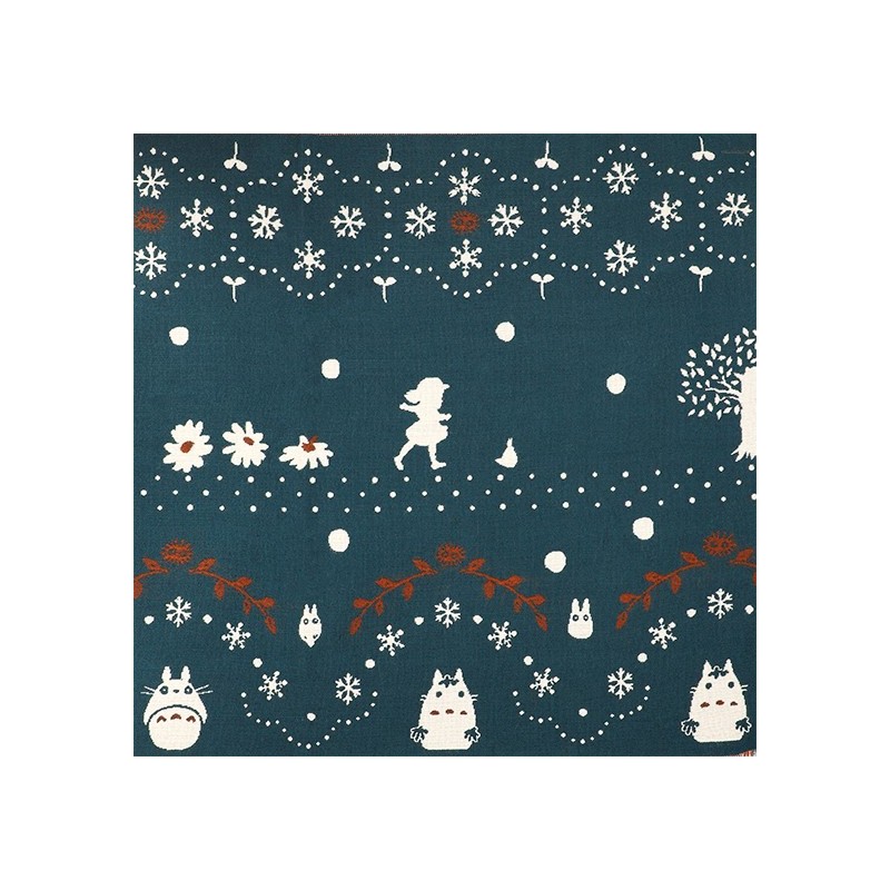 Outfits - STOLE WITH BUTTON WALKING IN SNOW - MY NEIGHBOR TOTORO