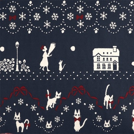 Textile - Etole Avec Boutons Kiki La Ville Sous La Neige - Kiki la petite sorci