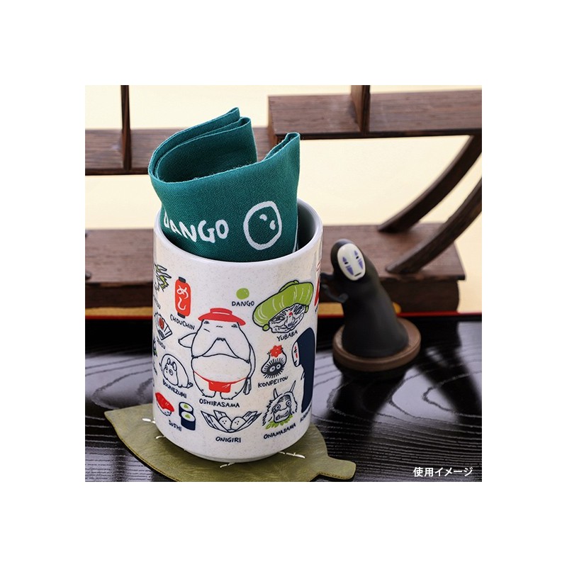 Linge de maison - Tenugi Onsen - Le Voyage de Chihiro