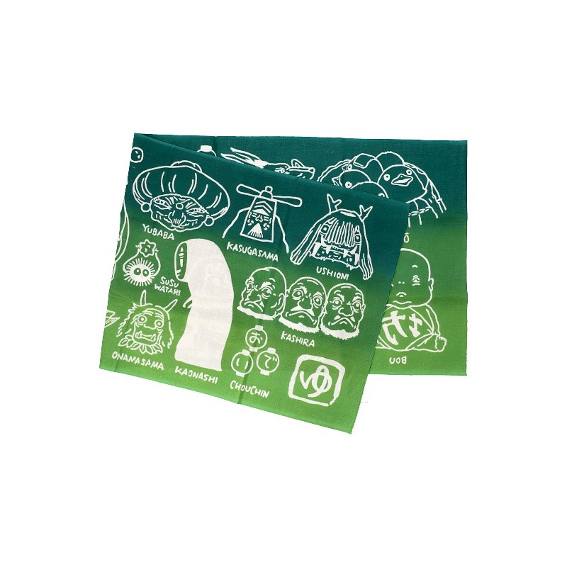 Linge de maison - Tenugi Onsen - Le Voyage de Chihiro