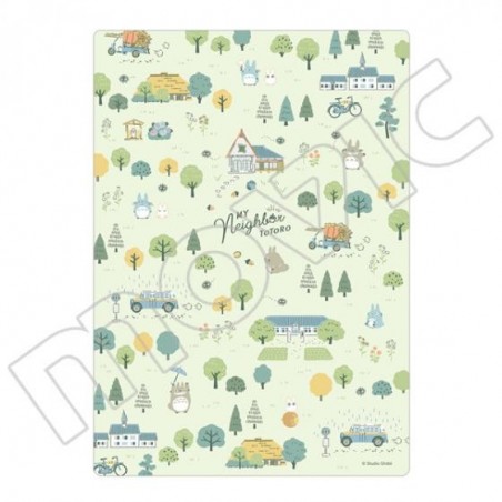 CHEMISE PLASTIQUE FORET - MON VOISIN TOTORO