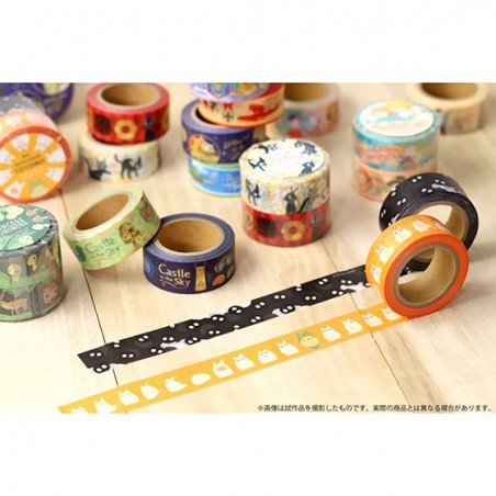 Petit matériel - Masking Tape Set - Le Château dans le ciel