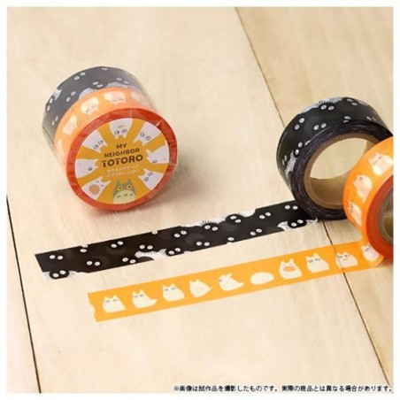 Small equipment - Masking Tape Set - My Neighbor Totoro