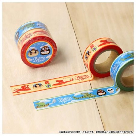 Petit matériel - Masking Tape Set - Porco Rosso