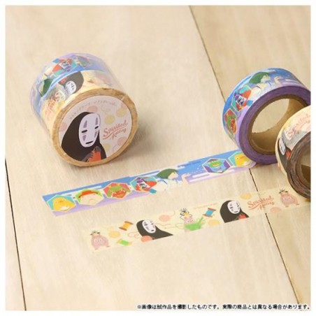 Petit matériel - Masking Tape Set - Le Voyage de Chihiro