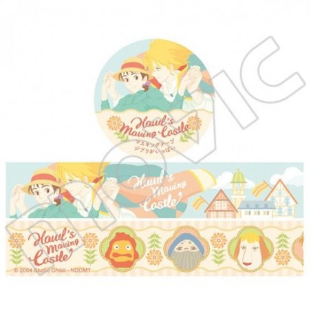 Small equipment - Masking Tape Set - Howl's Moving Castle