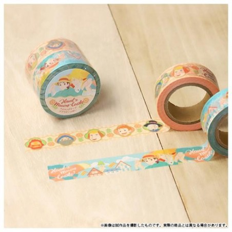 Petit matériel - Masking Tape Set - Le Château ambulant