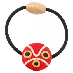 Accessoires - Élastique à Cheveux Masque - Princesse Mononoké