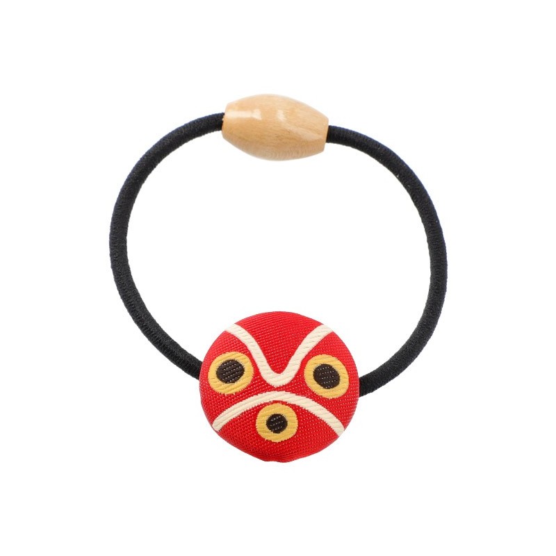 Accessories - Button Style Hair Band San's Mask - Princess Mononoke