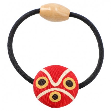 Accessories - Button Style Hair Band San's Mask - Princess Mononoke