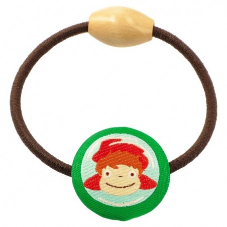 Accessories - Button Style Hair Band Ponyo - Ponyo on the cliff