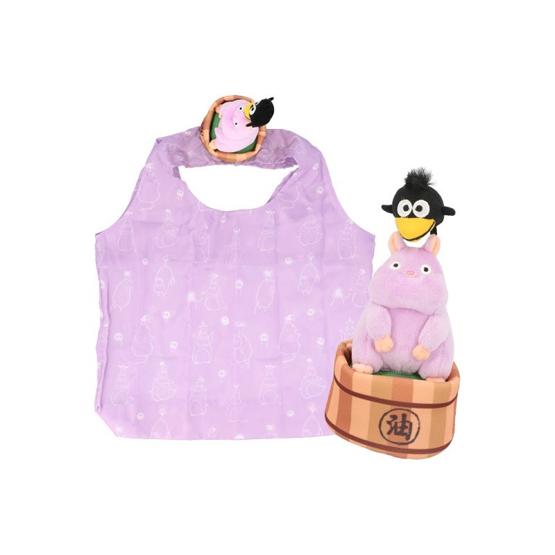 Sacs - Sac Pliable Mascotte Boh Et Ses Amis - Le Voyage de Chihiro