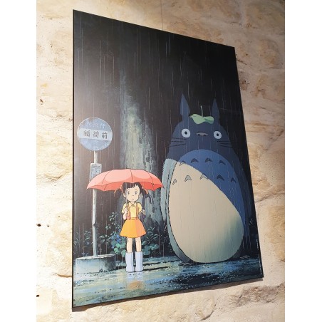 Wood Pannel - Ghibli - My neighbor totoro 35x50cm wood panel