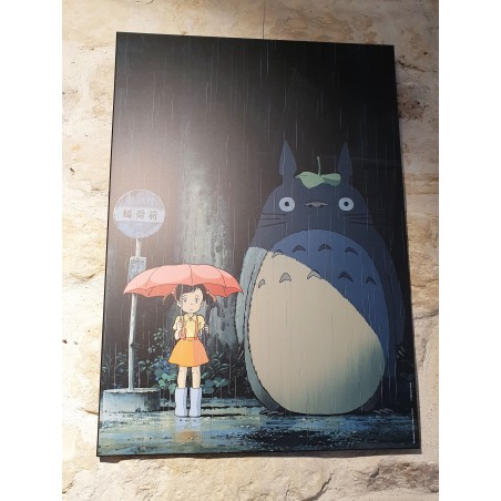 Wood Pannel - Ghibli - My neighbor totoro 35x50cm wood panel