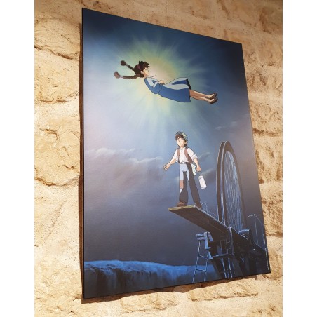 Tableaux - Tableau 35x50 Ghibli - Le Château dans le ciel