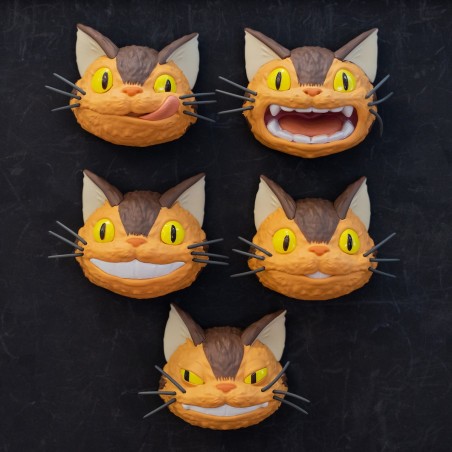 Magnets - Asssort. de 6 Magnets Chatbus Frimousses- Mon Voisin Totoro